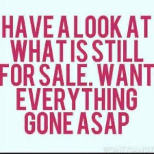 Need this stuff gone!!! Make some offers!